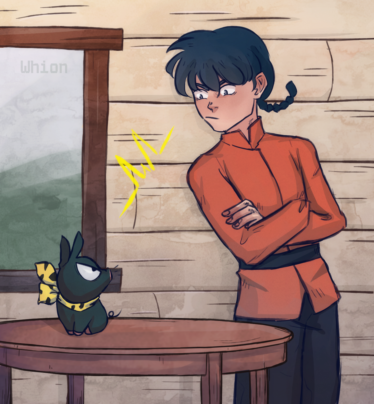 Rrhma Deviantart Ranma fanart by ShiroKirio on DeviantArt