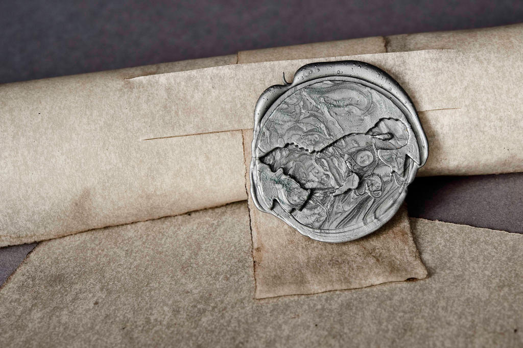 Stark's Wax Seal Game of Thrones by GOTstockimages on DeviantArt