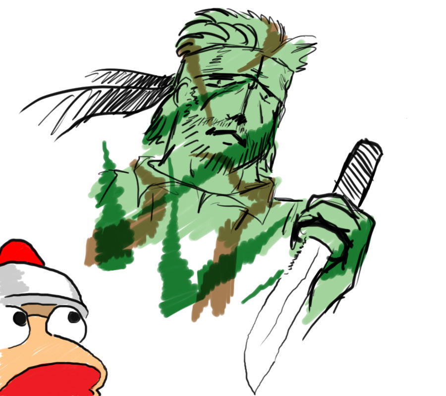 Snake vs Monkey by BabyWario on DeviantArt