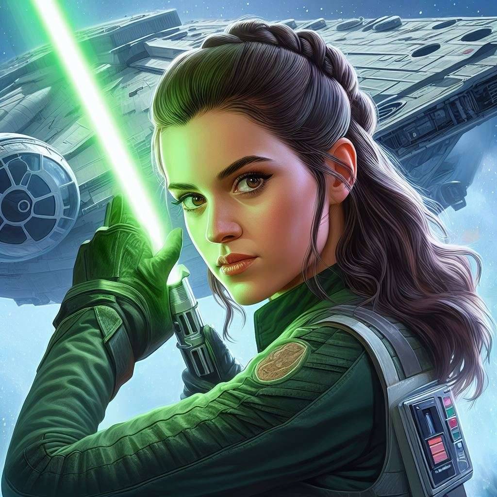 Jaina Solo by Jobaly on DeviantArt