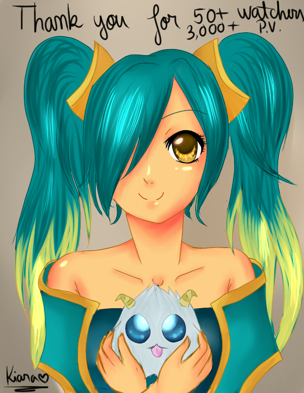 Sona and Poro