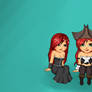 Chibi Ahri, Miss Fortune, Pentakill Sona