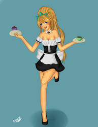 Maid Janna