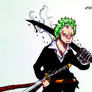 Zoro Using Buso Haki