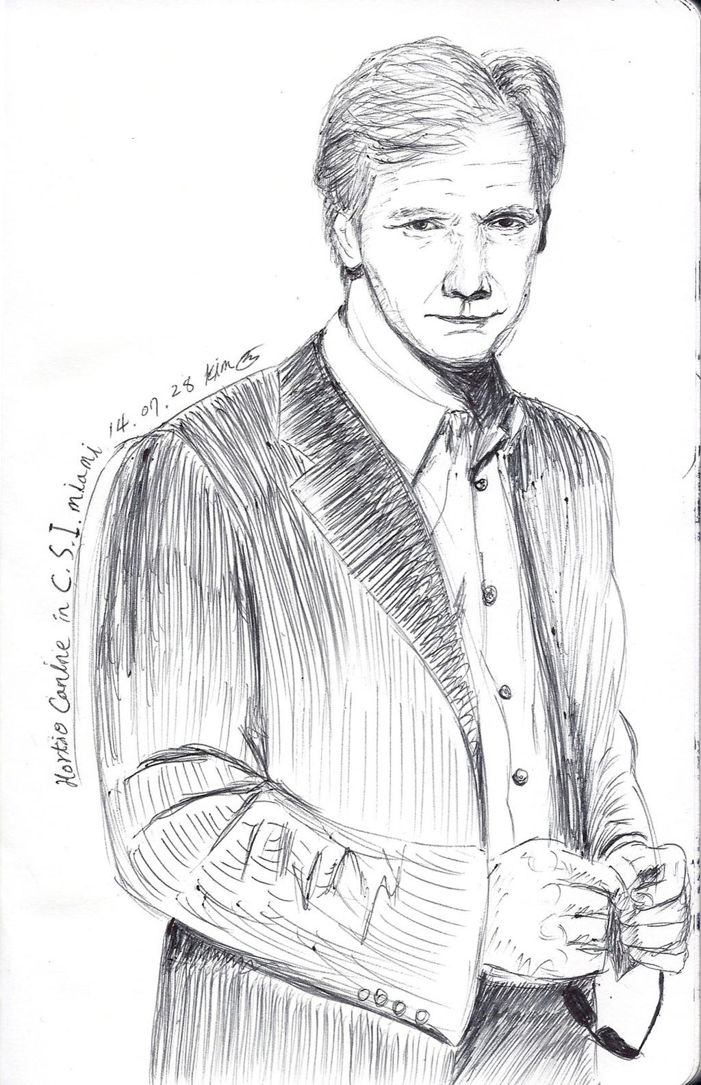 Horatio Cane by Pulpfactory on DeviantArt