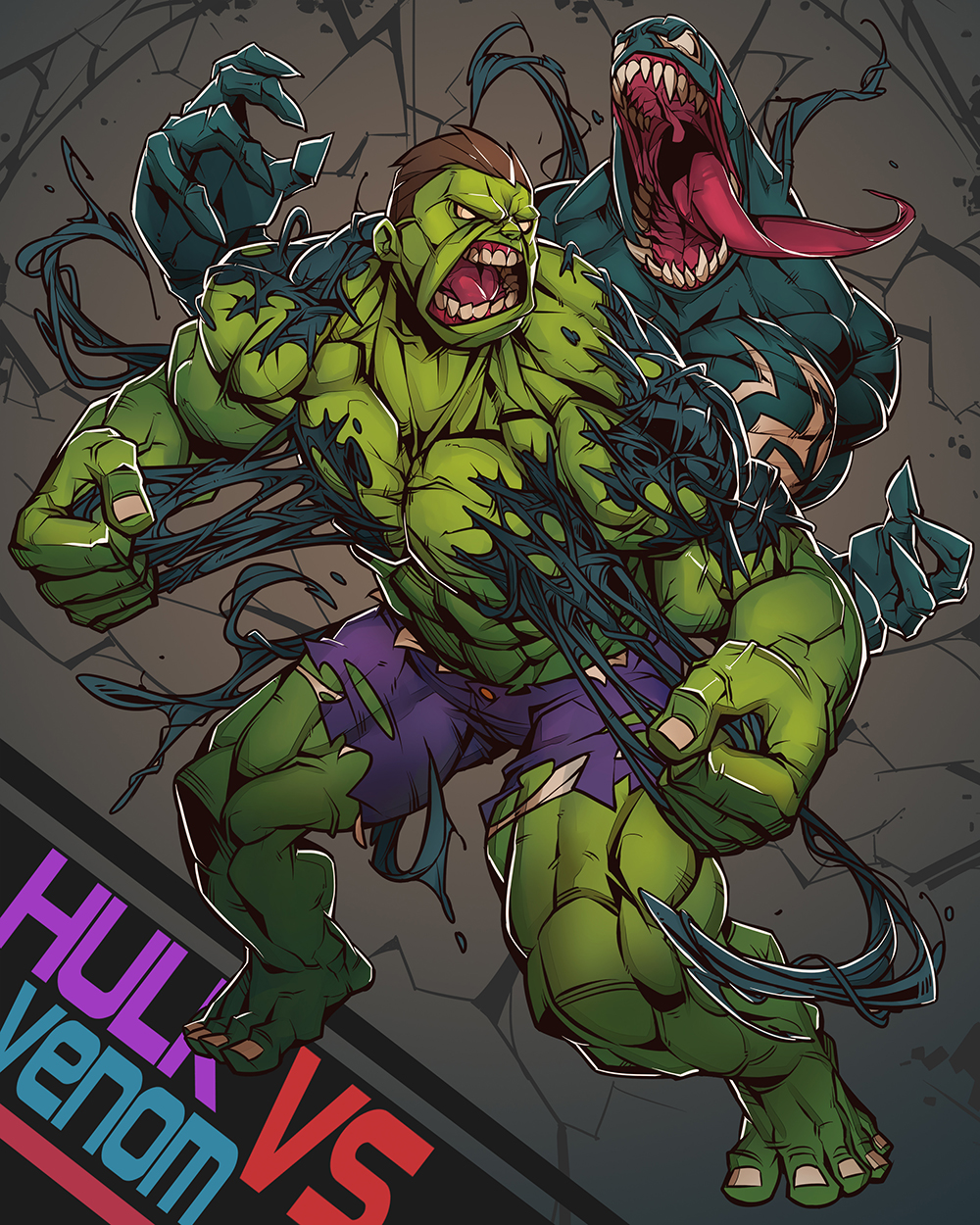 HULK VS VENOM