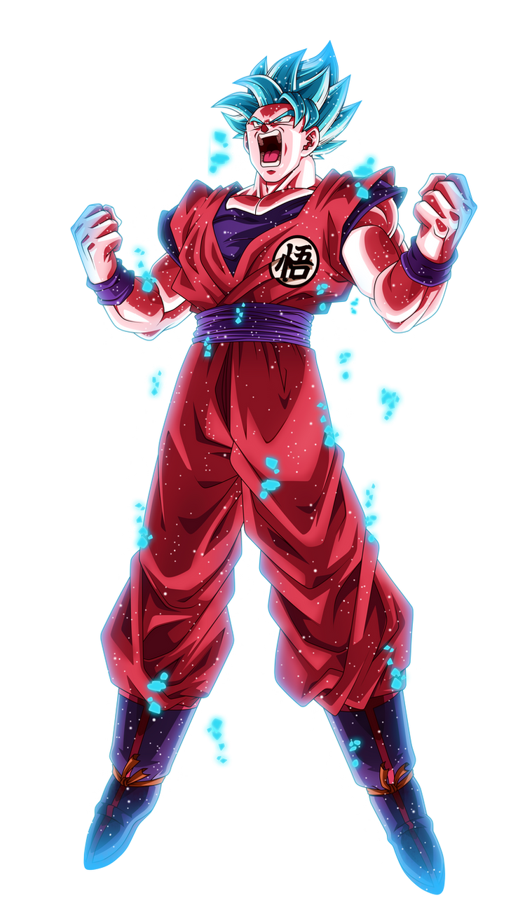 Goku super saiyan Blue kaioken by BardockSonic on DeviantArt