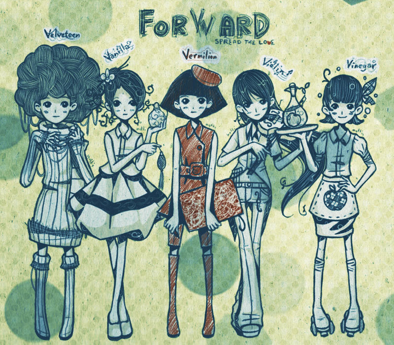 FORWARD: Characters Introduction by nottisweettoothi on DeviantArt