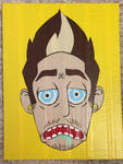 Ace (duct tape) by TheDucttapeBassist