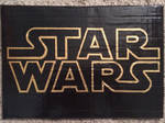 Star Wars logo (duct tape) by TheDucttapeBassist