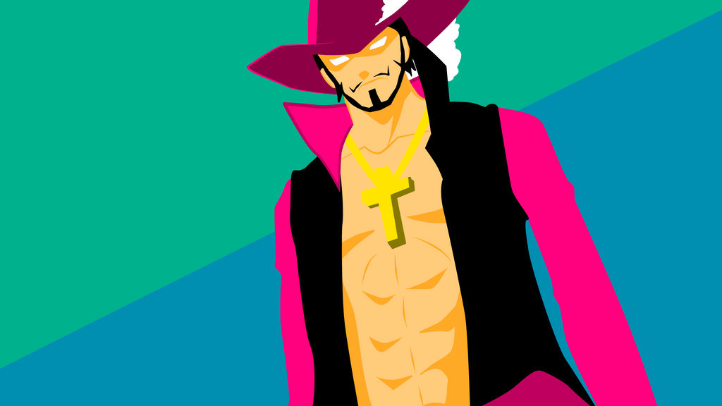 Mihawk by Pimvandenheuvel on DeviantArt