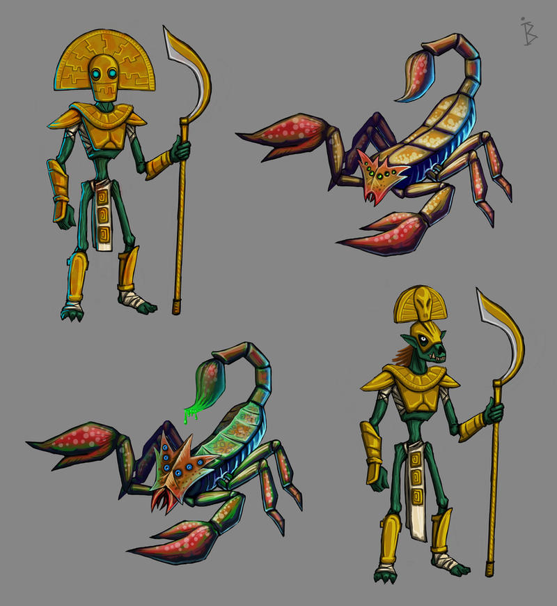 Browser Characters Characters for browser game by ilyaborisov on DeviantArt