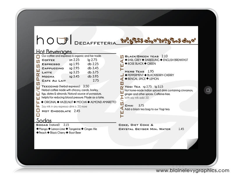 Howl Menu by selkies87 on DeviantArt