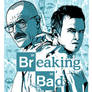 Breaking Bad Screen Print Poster