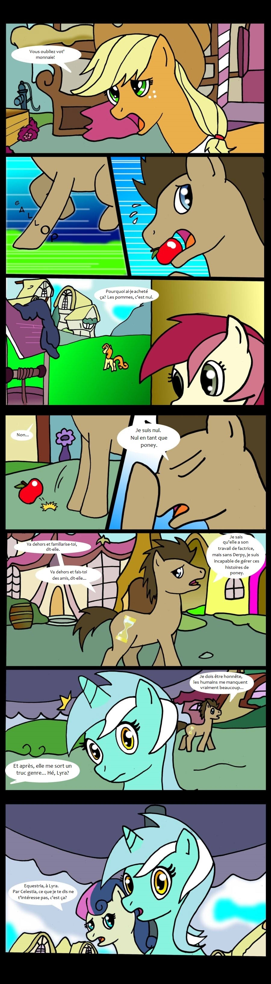 Doctor Whooves- Les choses se compliquent ici 1 by ViviTheFolle