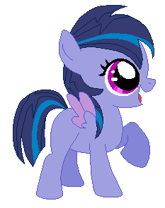 TRADE: Twilight Sparkle X Rainbow Dash filly