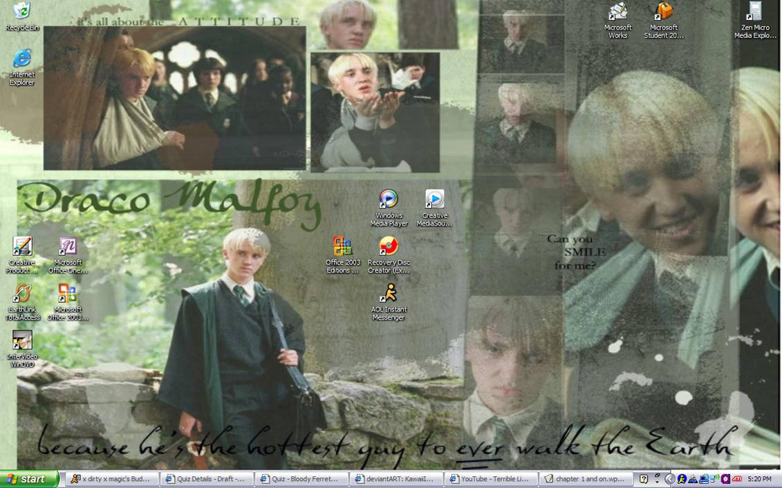 Draco Malfoy By Kawaiiitchigo On Deviantart