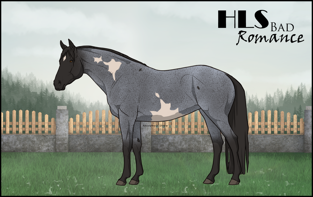 HLS Bad Romance by HiddenLeafStables on DeviantArt