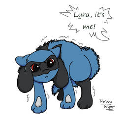 Lyra, it's me!