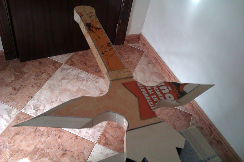 Dark Repulser - Kirito's sword (Sword Art Online) by Yonato on DeviantArt