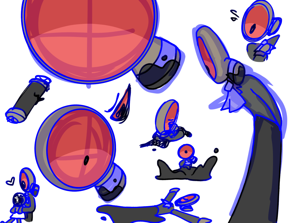 Rodger Trait Rodger Sketches by GrayTheChinchilla on DeviantArt