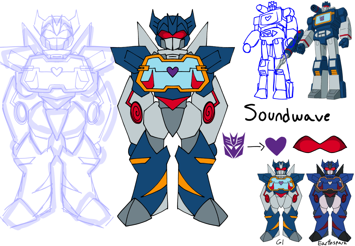Character Soundwave Soundwave - Reference Sheet by GrayTheChinchilla on DeviantArt