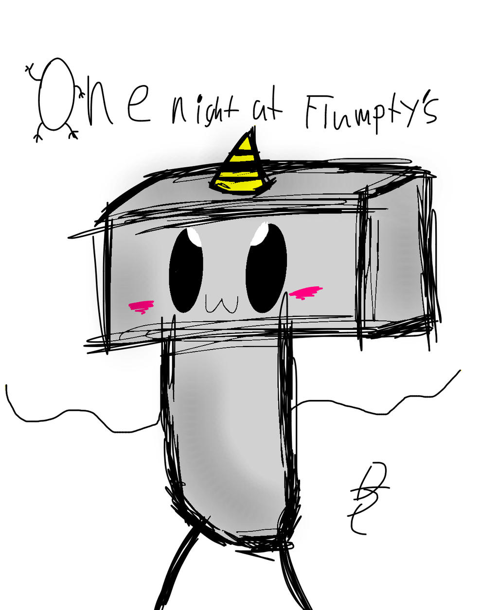 One night at Flumpty's 2: Birthday Boy Blam by GathVoraz on DeviantArt