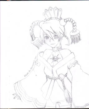 Ar Tonelico: Misha SKETCH