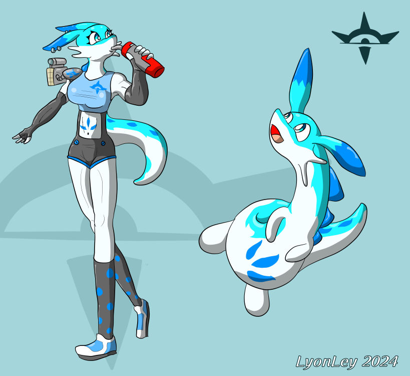 Palworld fanart 01 by LyonLey on DeviantArt