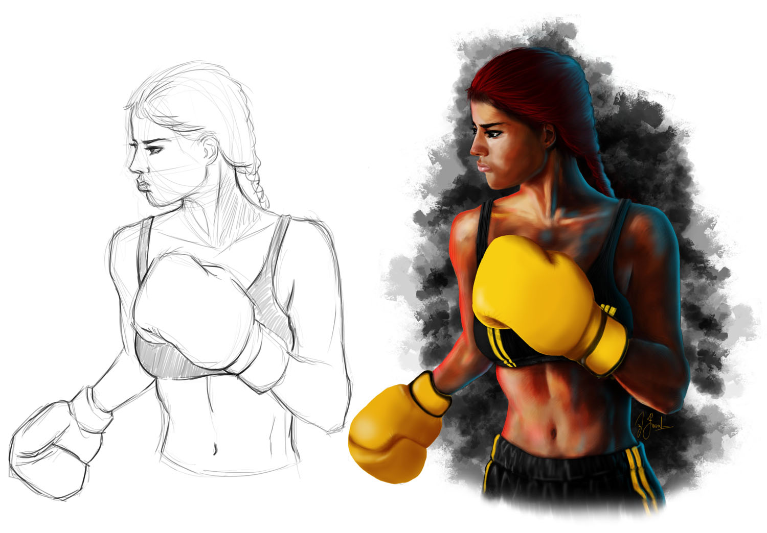 Fighter Girl