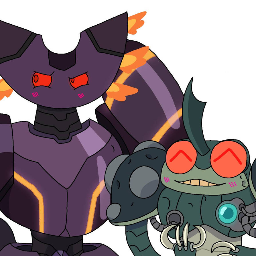 Bot Amfibia Amphibia Dyoplosaurus x Cloak Bot by Welroxi on DeviantArt