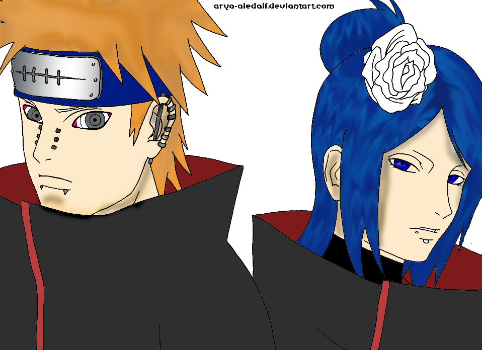 Pain and Konan