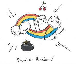 Double Rainbow... sex