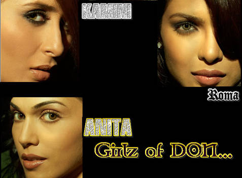 The girls of Don...