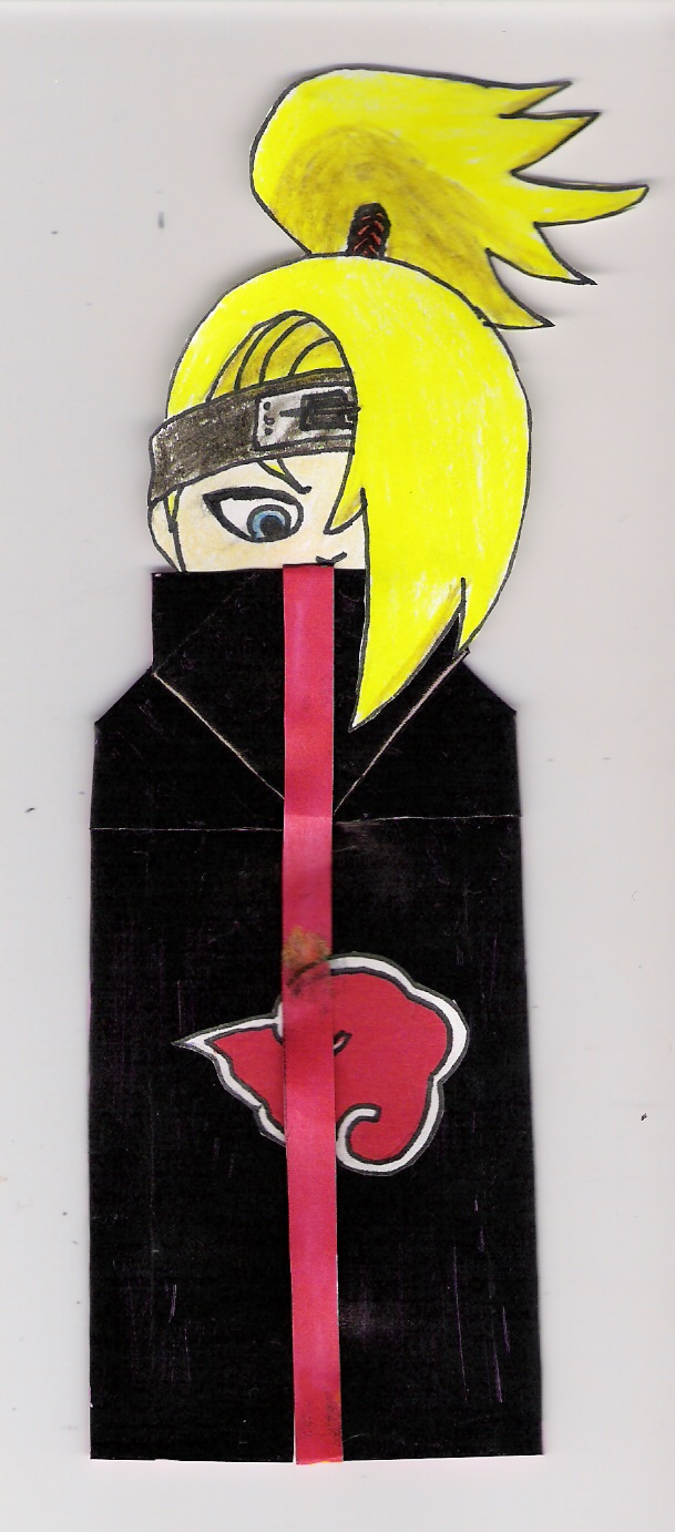 Deidara doll-origami