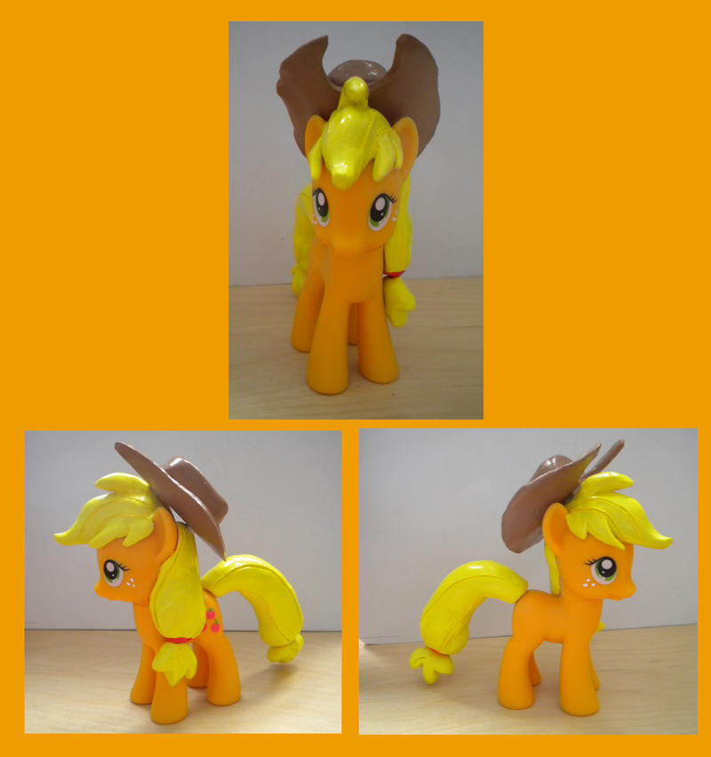Applejack Puppet Rig Applejack by Uminohoshi on DeviantArt