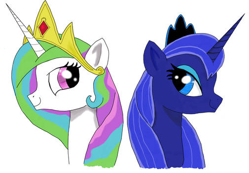 Pony Princess Sisters