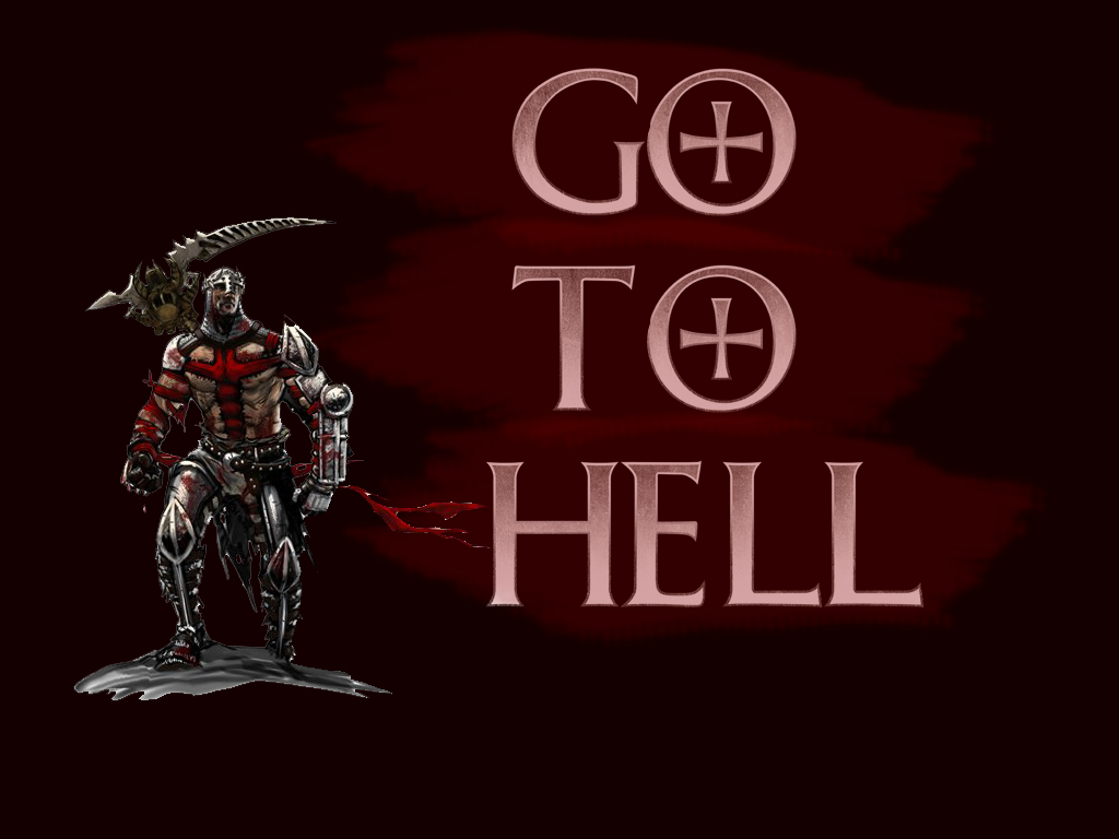 Go to hell - Dante's Inferno by VanyBhzrd on DeviantArt