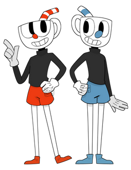 CupHead and Mugman