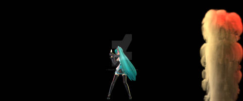 VFX PREVIEW  Hatsune Miku - Love Is War