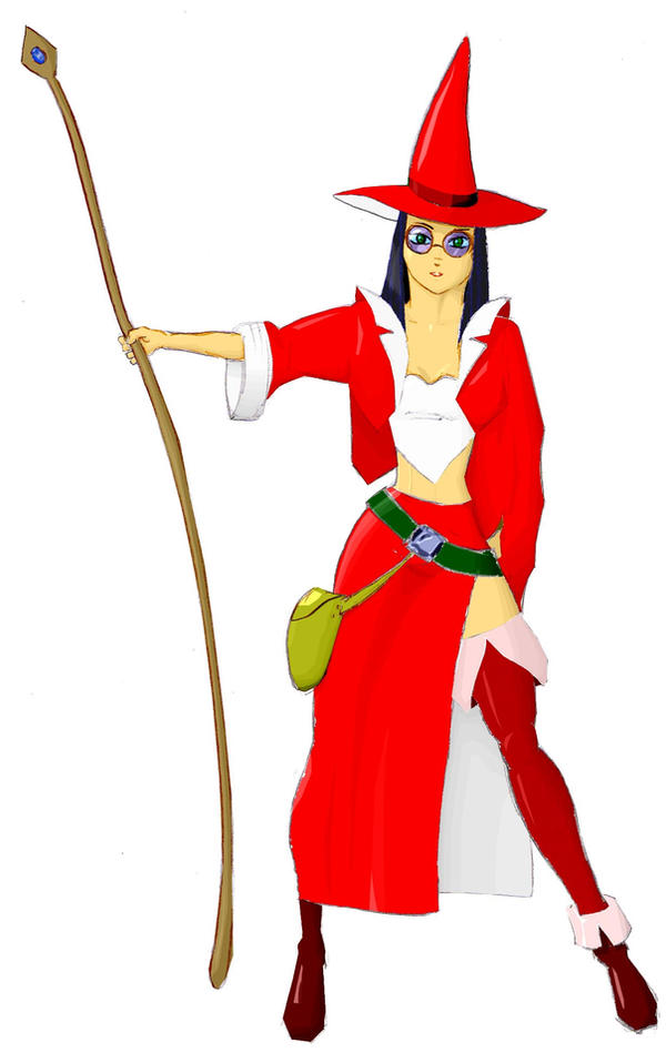 Redvector Witch Red Witch by AcePelon on DeviantArt