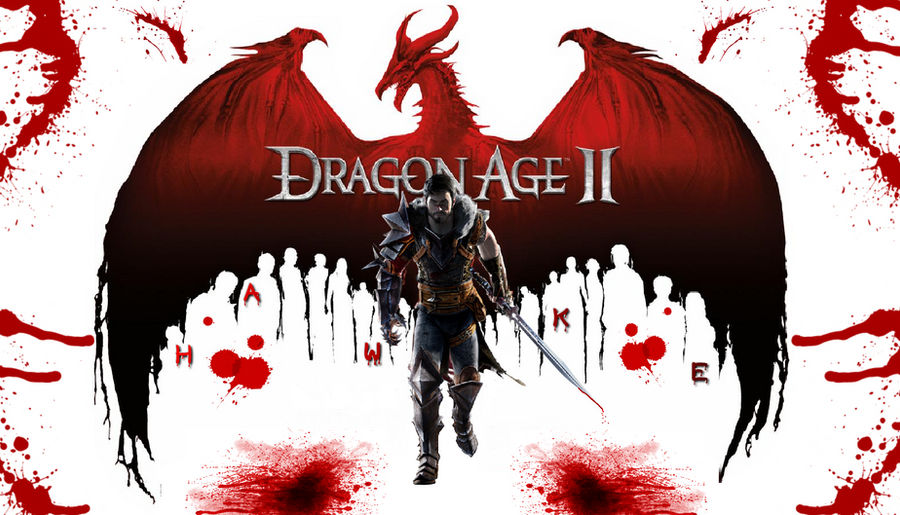 Dragon Age 2 Blood Wallpaper by Morgz23 on DeviantArt