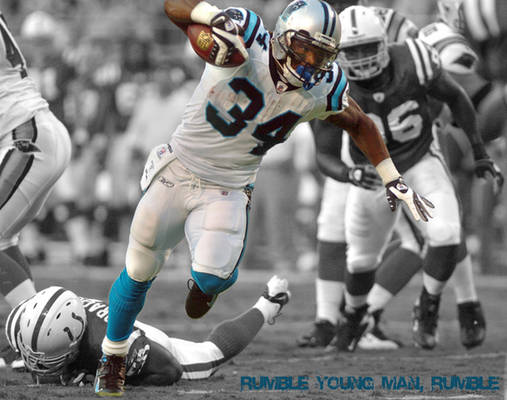 Panthers - DeAngelo Williams