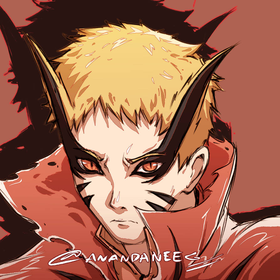 Naruto Baryon Mode by seeunanda on DeviantArt