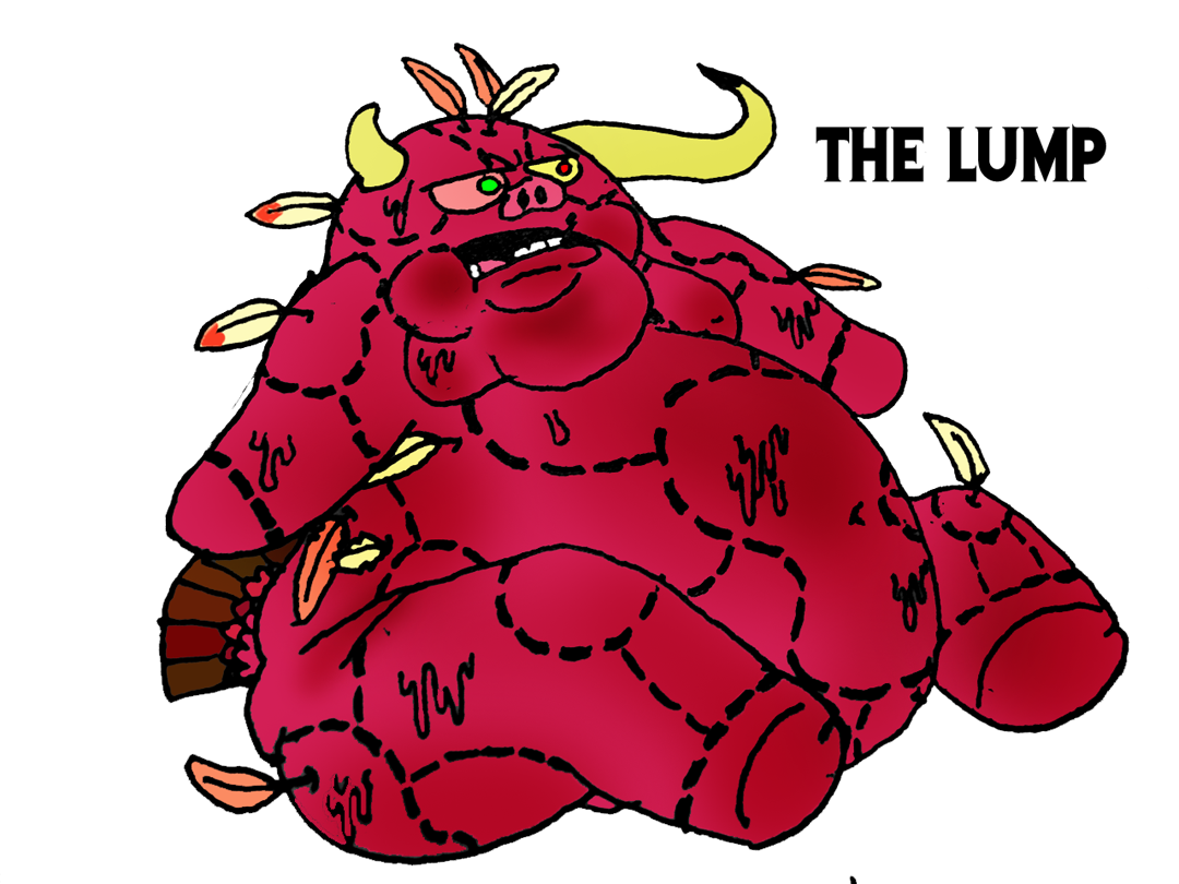 Lumpy Redesign The Lump redesigned by giantcheesewheel on DeviantArt