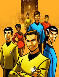 Star Trek: The Original Series by RayOcampo