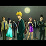 Naruto Yellow Moon