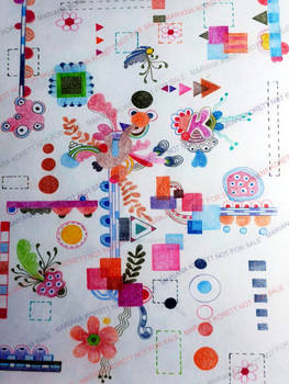 SKETCHBOOK COLOURED PENCILS #9