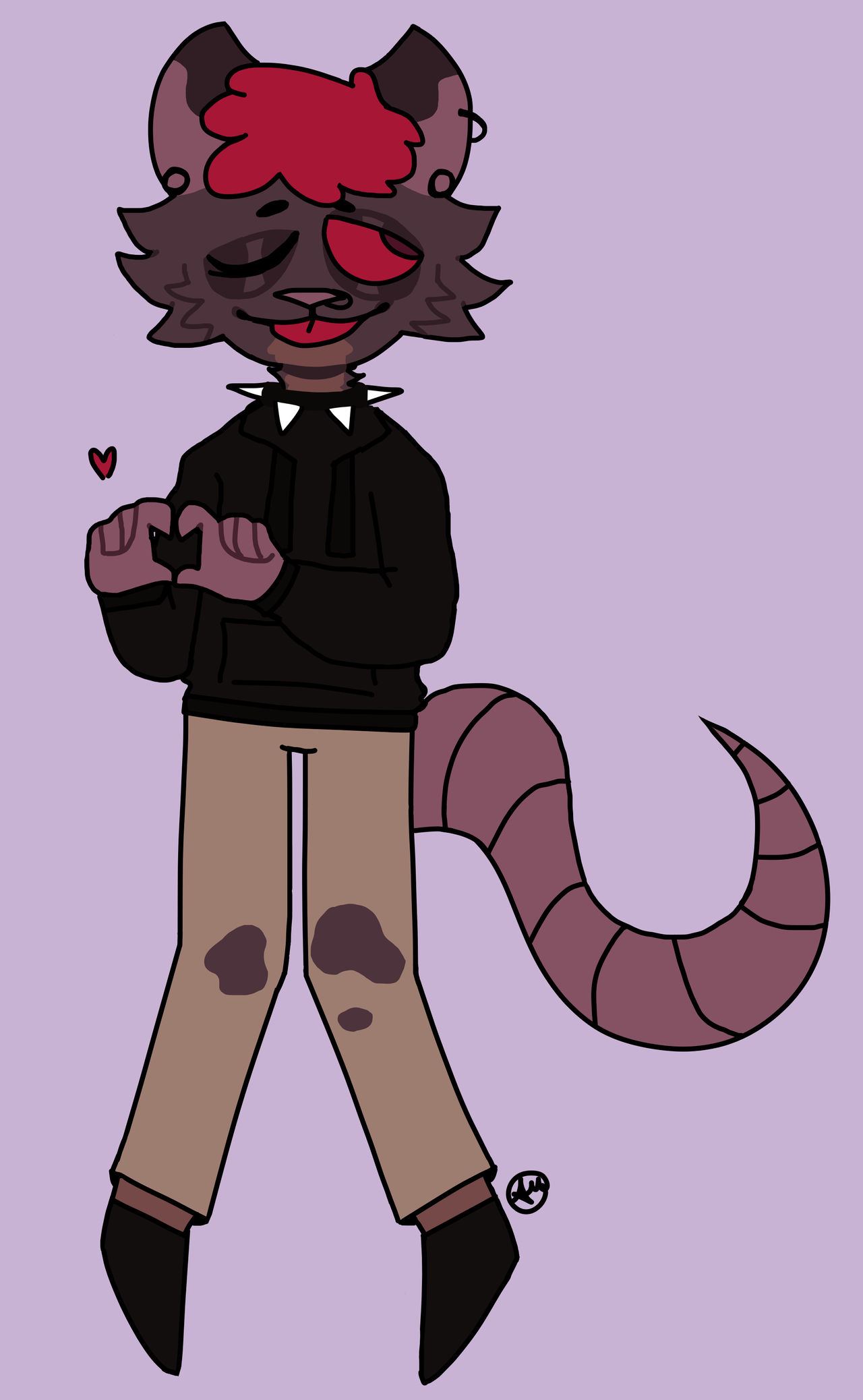 Art Fight | Rabies by KINGP0SSUM on DeviantArt