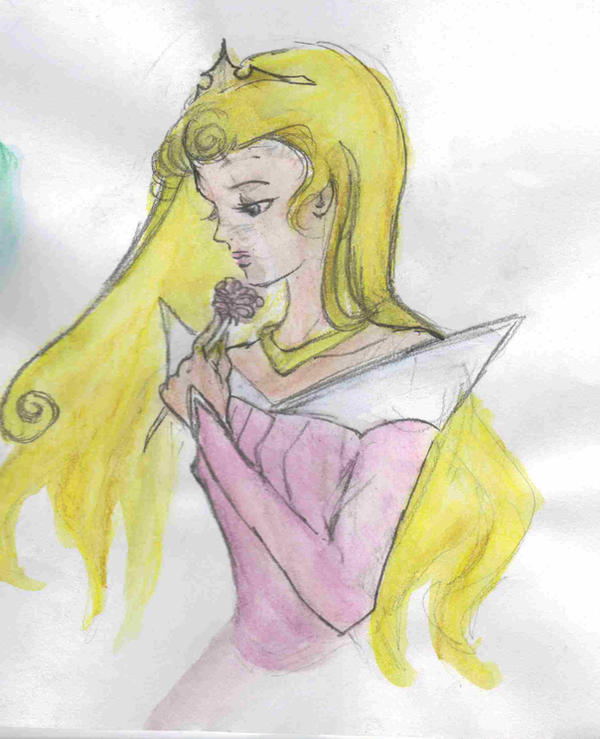 Aurora the Sleeping Beauty by Ebsie on DeviantArt